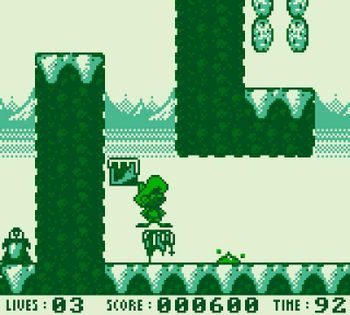 Speedy Gonzales Game Boy