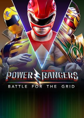 Power Rangers: Battle for the Grid (PC) cover