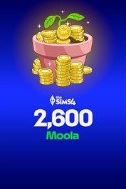 The Sims 4 - 2600 Moola XBOX LIVE Key GLOBAL