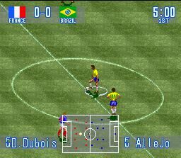 Redeem International Superstar Soccer SNES