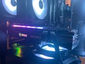 MSI GeForce RTX 3060 Ti 8 GB 1410-1755 Mhz PCIe x16 GPU