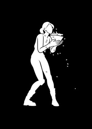 Fortnite - Popcorn Tears Emote (DLC) Epic Games Key GLOBAL
