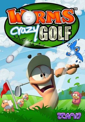 Worms Crazy Golf Steam Key GLOBAL