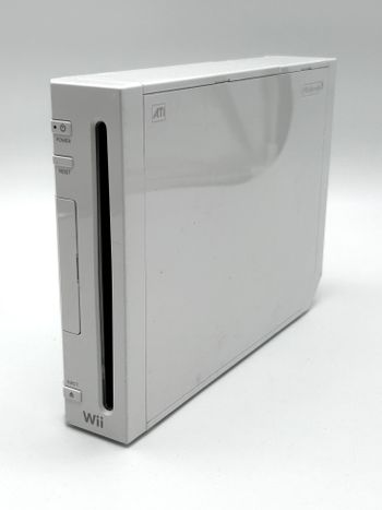 Nintendo Wii RVL-001 Žaidimų Konsolės Pilnas Baltas Rinkinys
