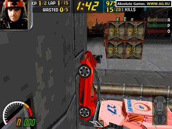 Get Carmageddon PlayStation