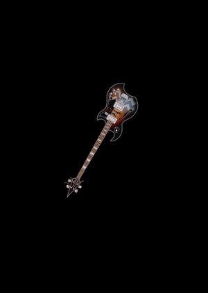 Fortnite - Murdoc's Bass Pickaxe (DLC) Epic Games Key GLOBAL