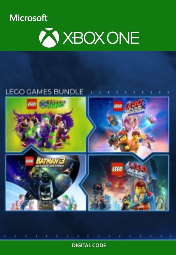The LEGO Games Bundle  XBOX LIVE Key ARGENTINA
