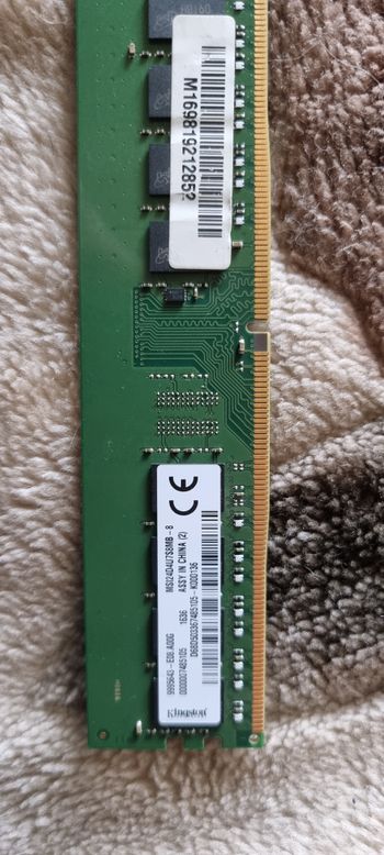 Kingston 1x8GB DDR4