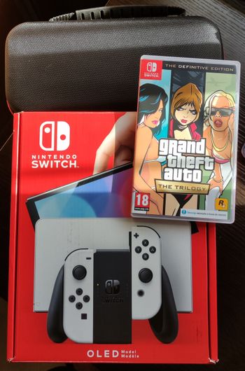 Nintendo Switch Oled Grand Theft Auto Original Grand Theft Auto