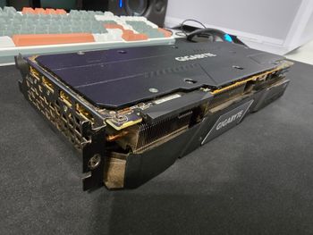 Gigabyte GeForce RTX 2070 SUPER 8 GB 1605-1785 Mhz PCIe x16 GPU for sale