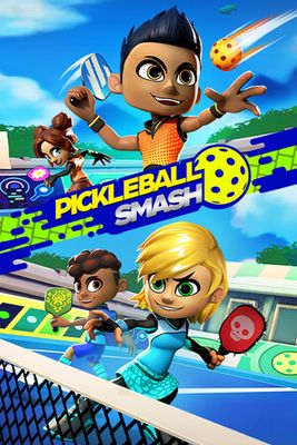 Pickleball Smash game cover