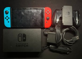 Buy Nintendo Switch, Blue & Red, 64GB