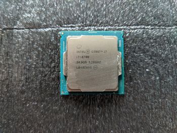 Intel Core i7-8700 3.2-4.6 GHz LGA1151 6-Core CPU