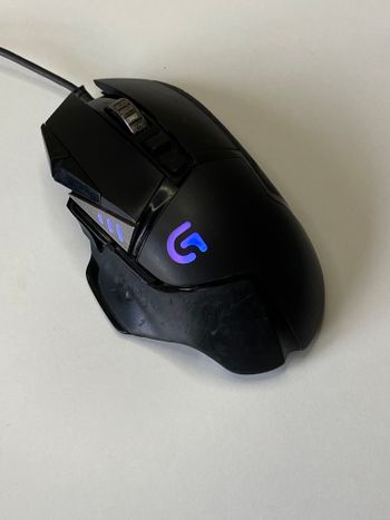 Logitech G502 žaidimų pelė gaming mouse