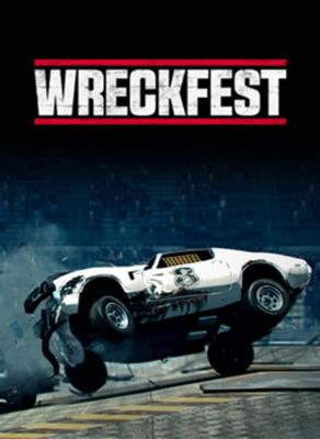 Wreckfest game cover