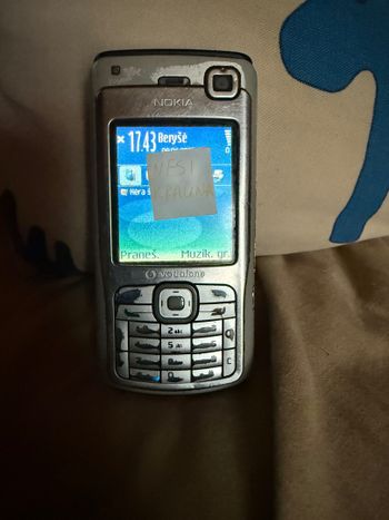 Nokia N70 Silver