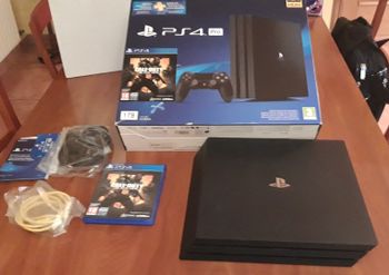 PlayStation 4 Pro, Black, 1TB