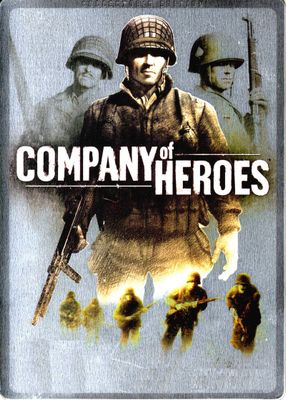 Company of Heroes: Tales of Valor game cover