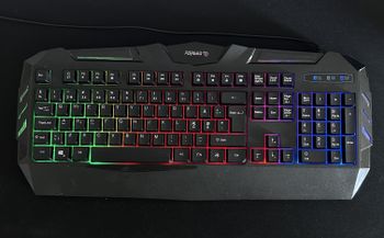Forged (Gaming Experience) Horizon Klaviatūra