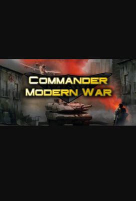Commander: Modern War game cover