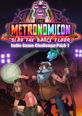 The Metronomicon - Indie Game Challenge Pack 1 (DLC) cover