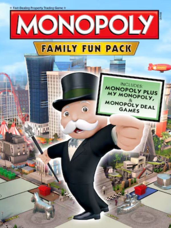 Free Monopoly Family Fun Pack on PlayStation with Snakzy rewards