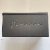 SILENTIUMPC SUPREMO FM2 GOLD 750W 80 Plus gold Be laidu PSU maitinimo blokas PC Power supply maitekas maitblokis