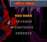 Spider-Man 2: The Sinister Six Game Boy Color