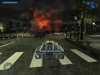 SpyHunter: Nowhere to Run PlayStation 2