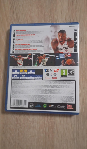 NBA 2K21 PlayStation 4 for sale