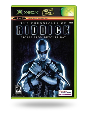 The Chronicles of Riddick: Escape from Butcher Bay Xbox
