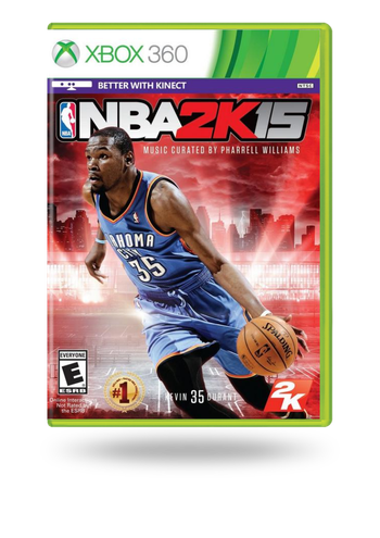 NBA 2K15 Xbox 360