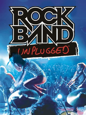 Rock Band Unplugged PSP