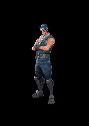 Fortnite - First strike Specialist Outfit (DLC) Epic Games Key GLOBAL