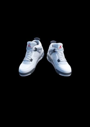 Fortnite - Air Jordan 4 OG 'White Cement' Shoes (DLC) Epic Games Key GLOBAL