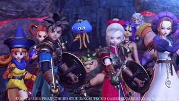 Dragon Quest Heroes: The World Tree's Woe and the Blight Below PlayStation 4