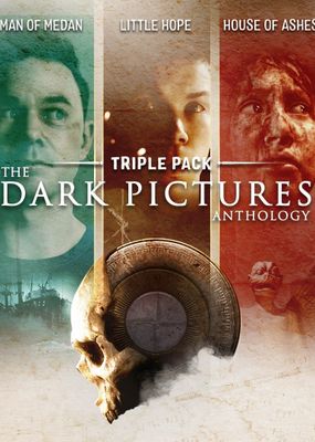 The Dark Pictures Anthology - Triple Pack Código de Steam GLOBAL
