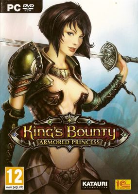 King's Bounty: Armored Princess game cover