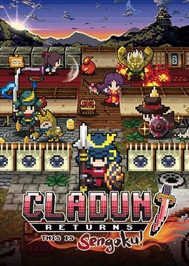 Cladun Returns: This Is Sengoku! game cover