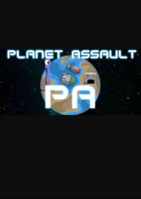Planet Assault game cover
