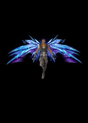 Fortnite - Sweetener Sailshards Glider (DLC) Epic Games Key GLOBAL