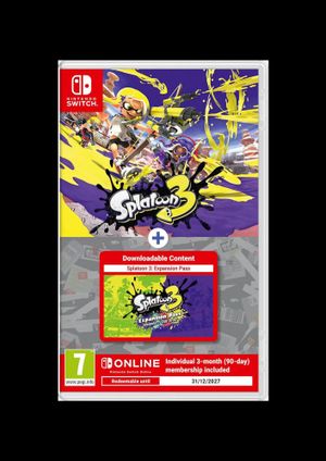 Buy Splatoon 3 Nintendo key! Cheap price