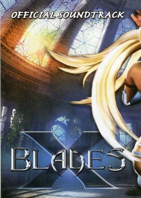 X-Blades - Soundtrack (DLC) cover