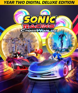 Sonic Racing: CrossWorlds Year Two Digital Deluxe Edition Steam Key (PC) EUROPE
