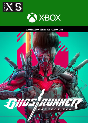 Ghostrunner - Project_Hel (DLC) cover