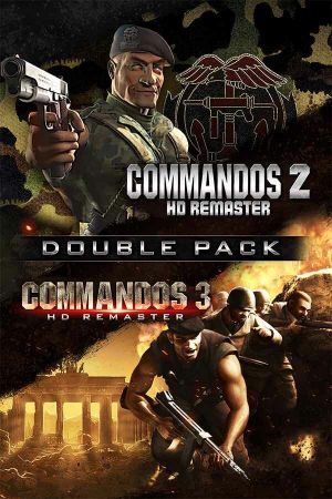 Commandos 2 & 3 – HD Remaster Double Pack (PC) Steam Key GLOBAL