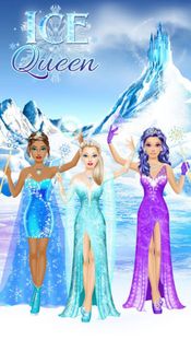 Ice Queen Salon - Girls Makeup and Dressup Game