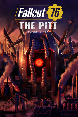 Fallout 76: The Pitt Deluxe game cover