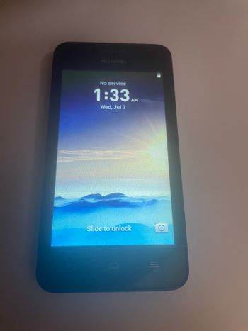 Huawei Ascend Y330 Black