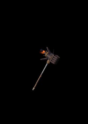 Fortnite - Mechanical Fist Hammer Pickaxe (DLC) Epic Games Key GLOBAL
